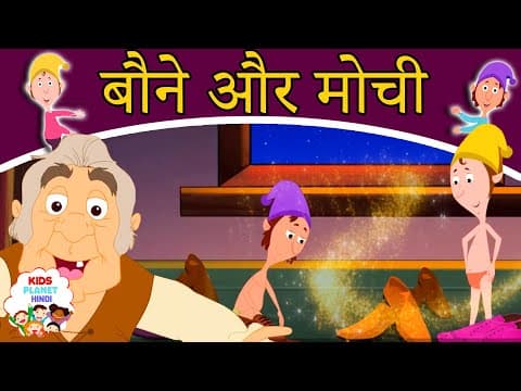 बौने और मोची Elves And The Shoemaker - New Hindi Kahaniya | Fairy Tales In Hindi | Dadima Ki Kahani