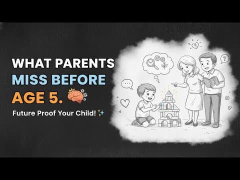 What 97% of Parents DON'T Teach Their Kids Before Age 5