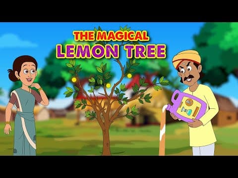 English Stories | The Magical Lemon Tree Story | Bedtime Moral Stories | English Fairy Tales