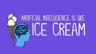 AI Explained Using Ice Cream