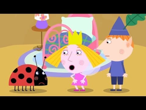 Gaston's Clean HOME!-Ben and Holly's Little Kingdom-60 MIN Compilation