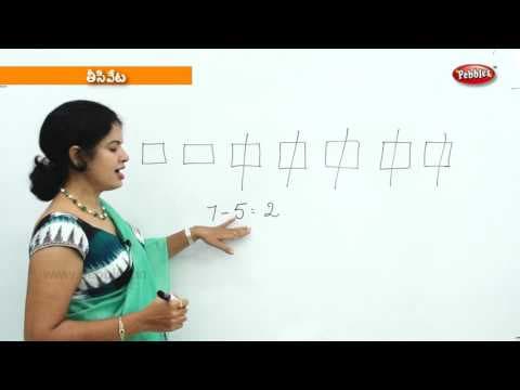 Learn subtraction - maths for kids