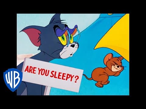 Tom and Jerry | Spring Means Nap Time | Classic Cartoon Compilation | WB Kids