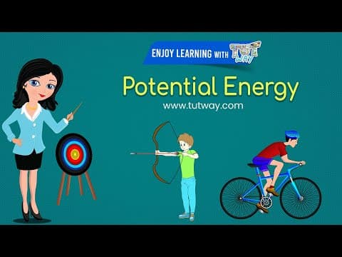 Potential Energy - Potential Energy Concepts Examples - Potential and Kinetic Energy