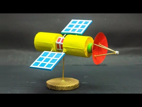 Science Projects | Satellite Model