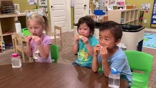 5 Senses Activities for preschoolers