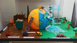 CGEES HIGH SCHOOL SCIENCE PROJECT GLOBAL WARMING AND CLIMATE CHANGE