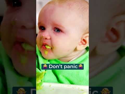 How to tell if your baby is choking