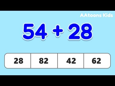 Two-Digit Addition Quiz for Kids | Fun Math Quiz & Practice | Grade 2 Math Challenge