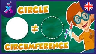 This Is Not The Same Circle and Circumference | Educational Videos for Kids