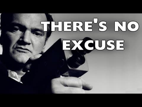 The Story Of Quentin Tarantino - Motivational Video For Filmmakers