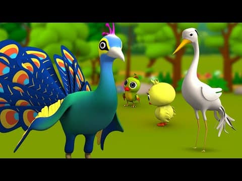 The Horse and Blue Ball Telugu Story - గుర్రం మరియు నీలి రంగు బంతి తెలుగు కధ 3D Kids Moral Stories