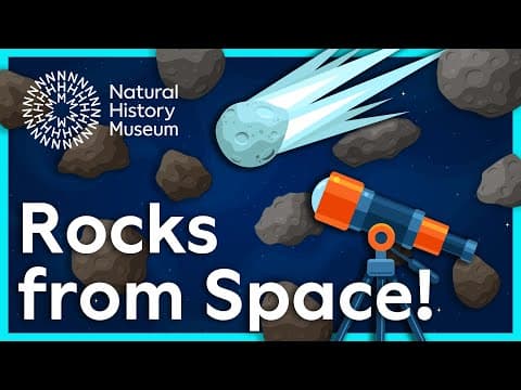 What’s the difference between asteroids, meteors and comets? | Natural History Museum - YouTube