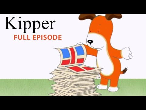 The Jumble Sale | Kipper the Dog | Season 5 Full Episode | Kids Cartoon Show