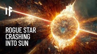 What If a Rogue Star Collided With the Sun