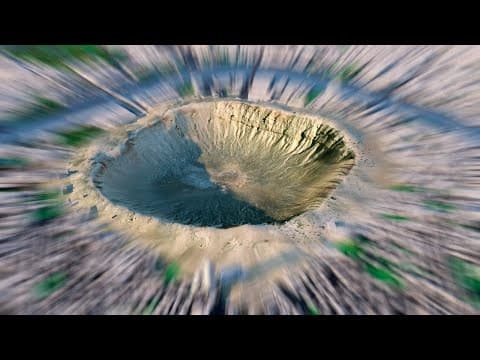 Craters size comparison