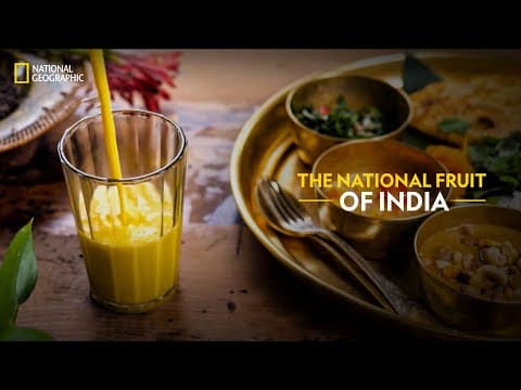 The National Fruit of India | It Happens Only in India | National Geographic