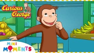 George Learns to Cook  Curious George Mini Moments
