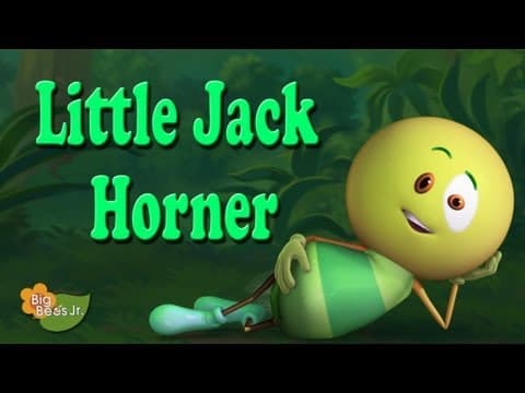 Big Bees Jr. - Little Jack Horner