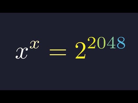 The Math Puzzle That Looks Impossible (Until You See The Trick)