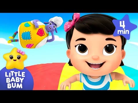 Play Outside with Teacher 🌳👩‍🏫 5 Little baby Bum Friends | Little Baby Bum