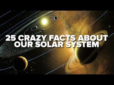 Facts About Our Solar System