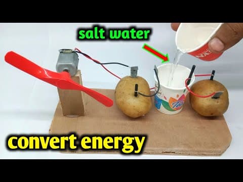 How to make free energy with motor / magnetic generator free energy