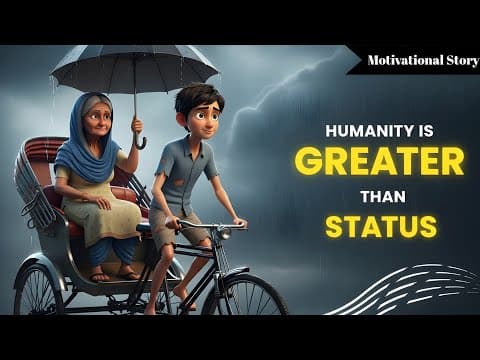 The Smallest Kindness create A Big Change |