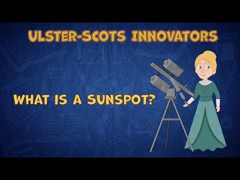 Sunspots for Kids - What is a Sunspot? - Sun Facts for Kids - Ulster Scots for Kids