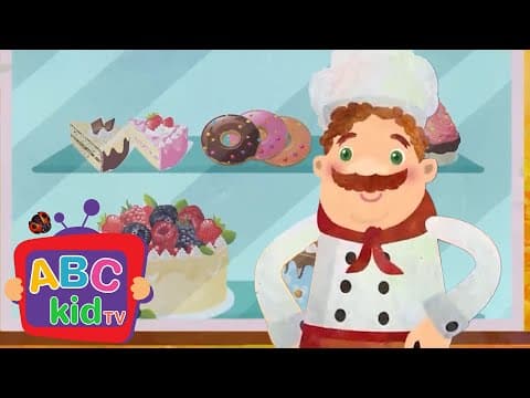 Who Am I? (The Muffin Man) | ABC Kid TV Nursery Rhymes & Kids Songs