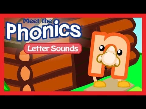 Meet the Phonics Letter Sounds - n