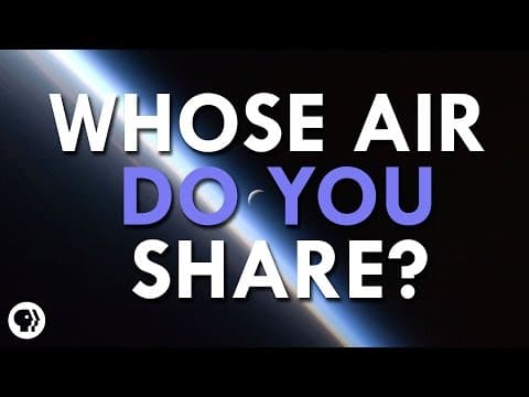 Are You Sharing a Breath With Isaac Newton