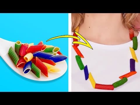 20 FUN AND CREATIVE DIY IDEAS