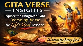 Why Bhagavad Gita Still Matters Today? Feeling Lost in Life? Bhagavad Gita Has the Answer!