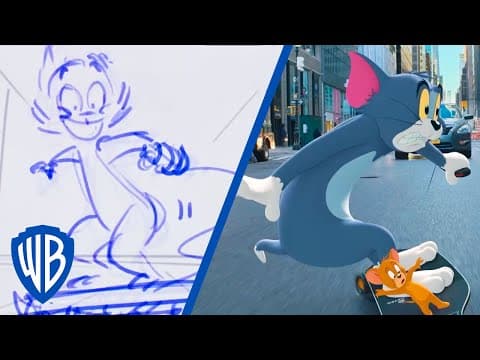 Tom and Jerry- The Movie | Bringing Tom and Jerry to Life | WB Kids