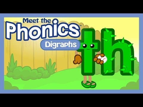 Meet the Phonics Digraphs - th