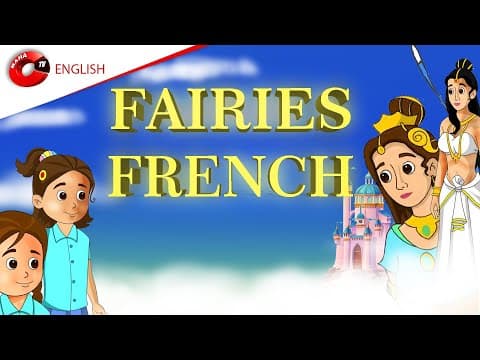 Fairies French | MCT | MahacartoonTv English | English Cartoon | English Fairy Tales | English Story