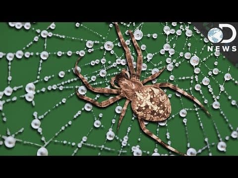What Makes Spider Silk Tougher Than Steel