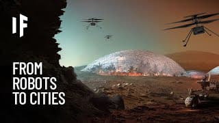 What If We Built a City on Mars?