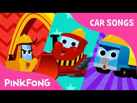 Giant Truck Team | Car Songs