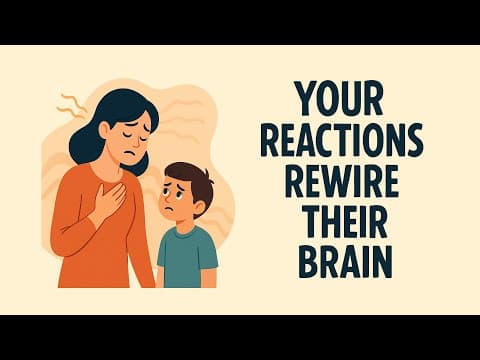 How Your Reactions Shape Your Child’s Emotional Brain
