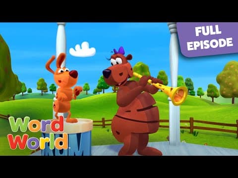 Dancing Dog | WordWorld Full Episode!
