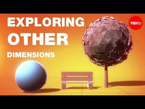 Exploring other dimensions - alex rosenthal and george zaidan