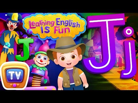 Letter J Song  Alphabet and Phonics song