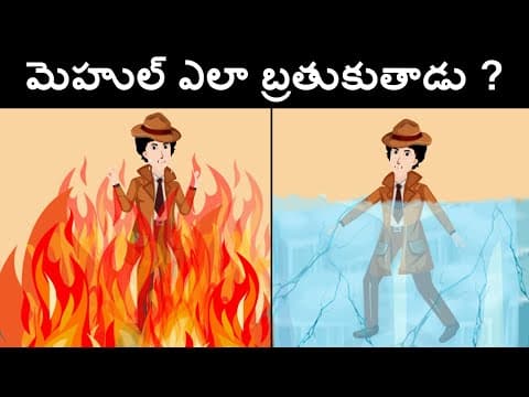 Episode 25- Braid Cut Thief VS Detective Mehul | Riddles in Telugu | Detective Mehul Telugu