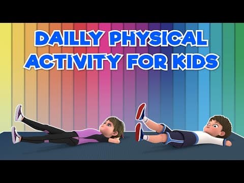 Kids Daily Physical activity | Kids Exercise | Exercise for kids