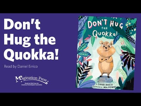 Don't Hug the Quokka read by Daniel Errico