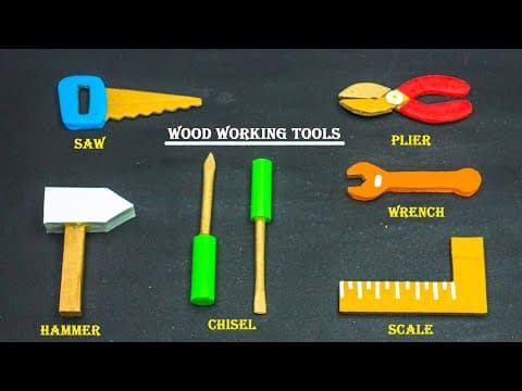 Simple Machine Tools | Wood Working Tools