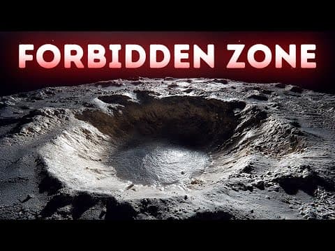 This Is the Most Terrifying Place on the Moon - Here's Why