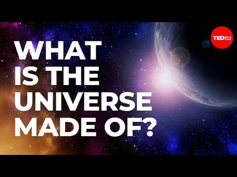What is the universe made of?-dennis wildfogel